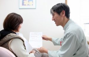 検査結果の説明と治療計画 検査結果の説明と治療計画